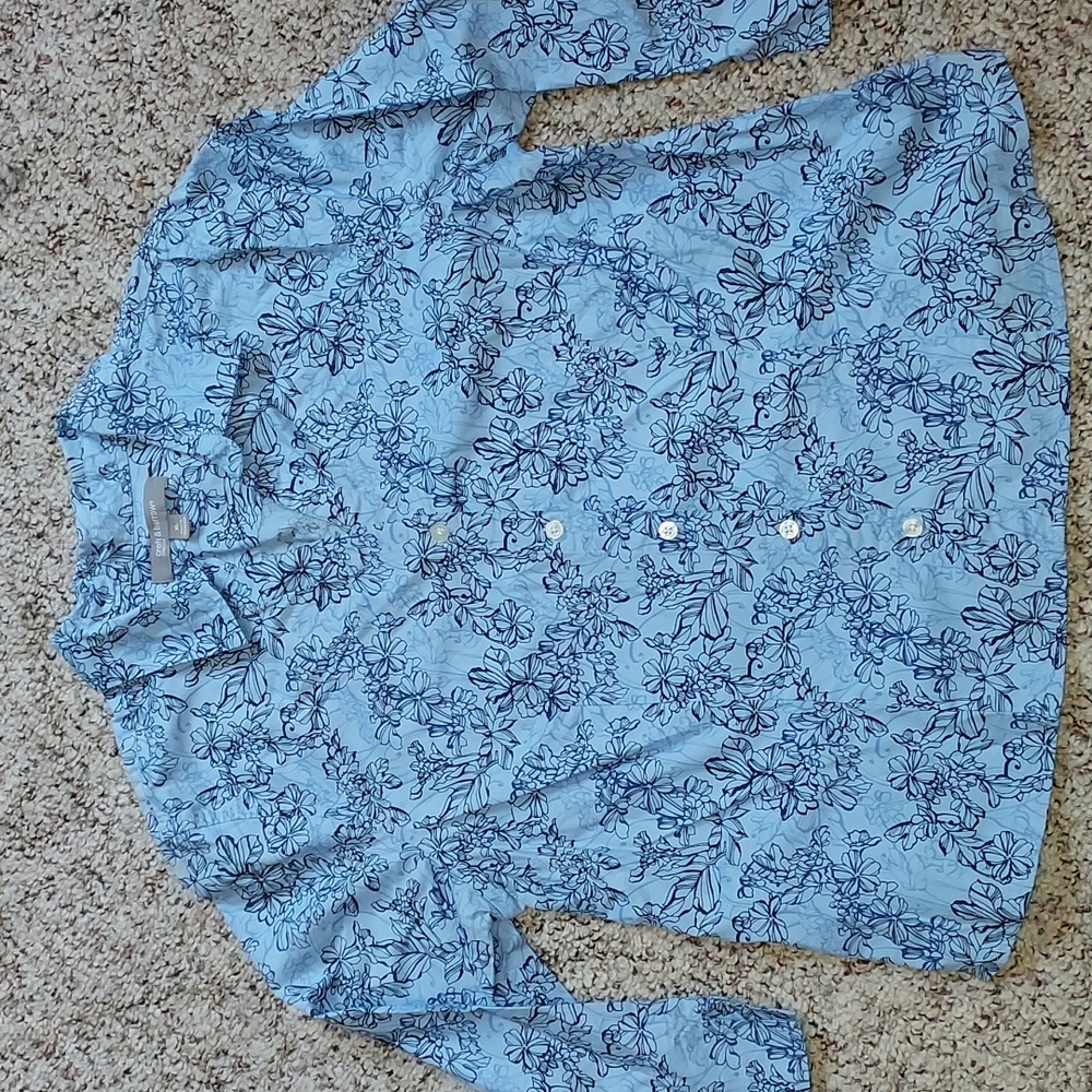 Croft & Barrow woman's blouse sz XL